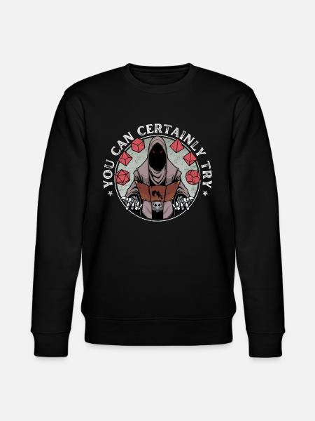Dragons you can certainly try DM mystique - Stanley/Stella CHANGER Unisex Organic Sweatshirt - black