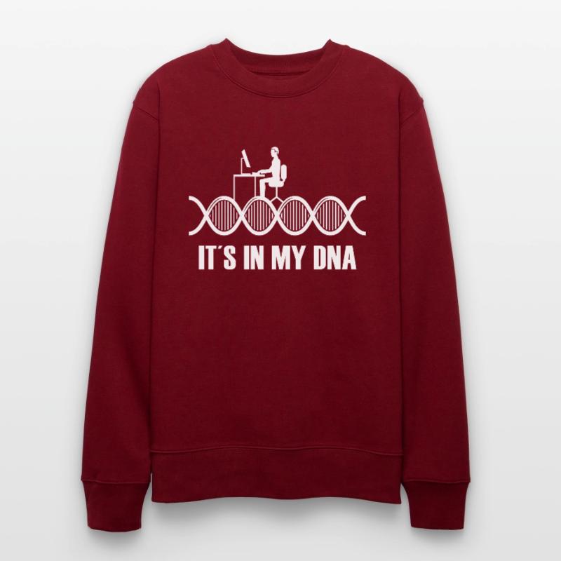 Programmierer Entwickler Programmierer Programmieren IT Computer Stanley/Stella Unisex Bio-Sweatshirt CHANGER 