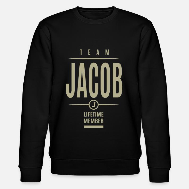 Équipe jacob - Sweat bio CHANGER Stanley/Stella Unisexe - noir