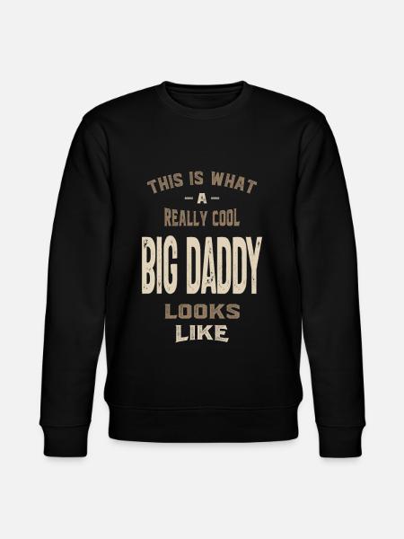 Really Cool Big Daddy - Stanley/Stella CHANGER Unisex Organic Sweatshirt - black