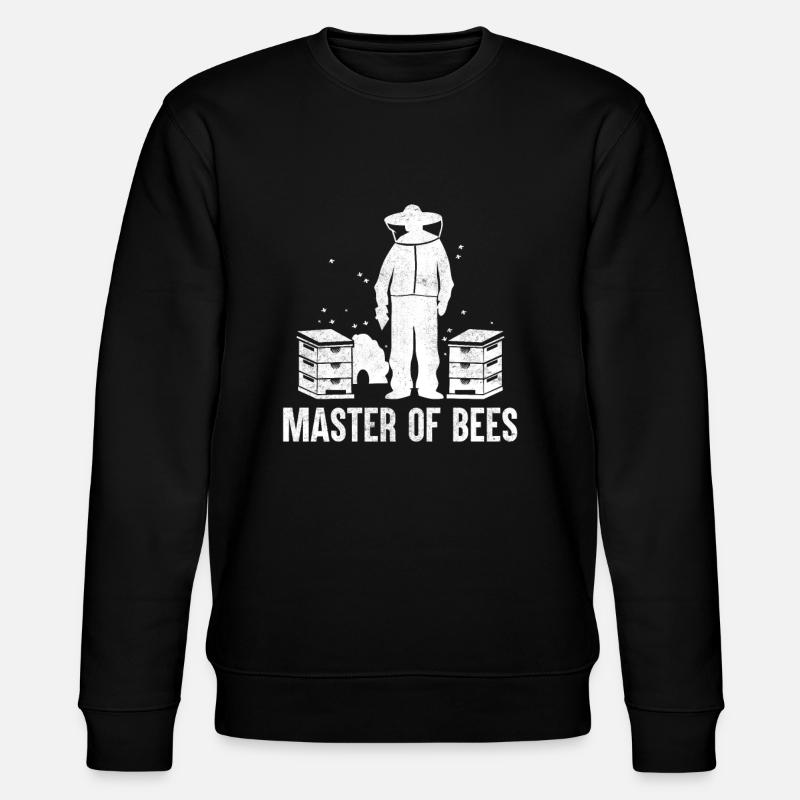Bee beekeepers beekeepers & beekeepers - Stanley/Stella CHANGER Unisex Organic Sweatshirt - black