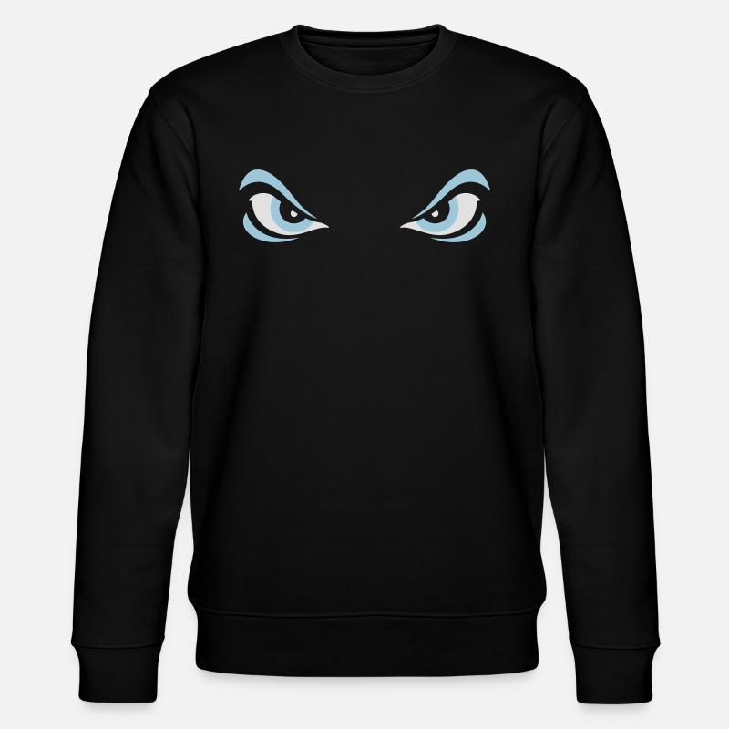 Mauvais Œil - Sweat bio CHANGER Stanley/Stella Unisexe - noir