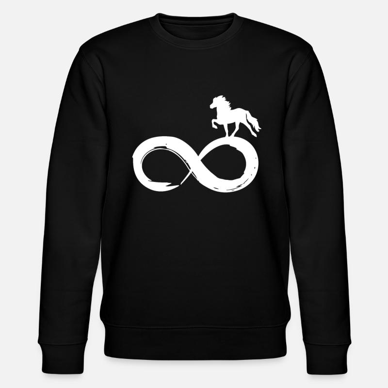 Islaender Forever Infinity - Sweat bio CHANGER Stanley/Stella Unisexe - noir