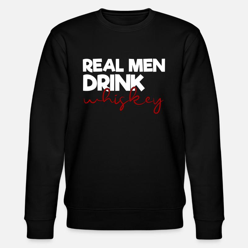 Whisky Hommes - Sweat bio CHANGER Stanley/Stella Unisexe - noir