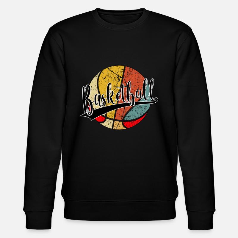Basket joueur basketteur basketteur - Sweat bio CHANGER Stanley/Stella Unisexe - noir