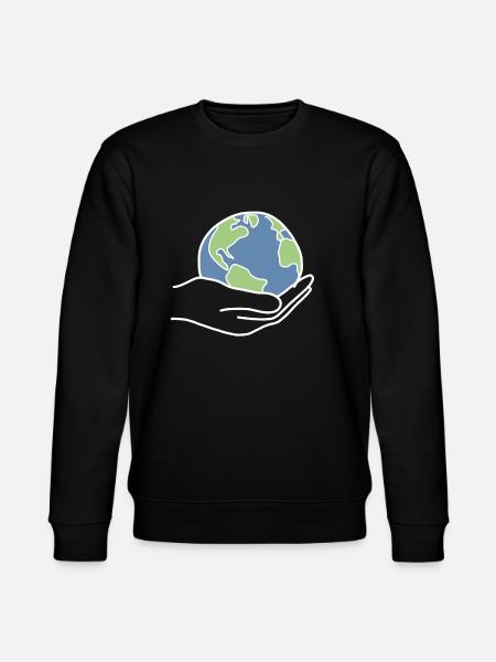 Climate protection Climate change - Stanley/Stella CHANGER Unisex Organic Sweatshirt - black