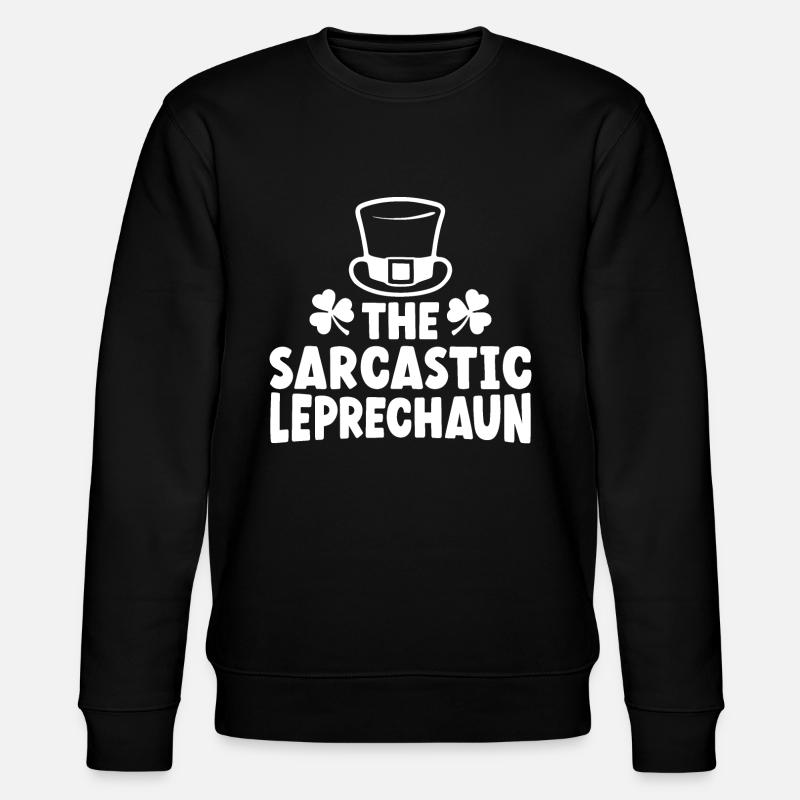 Le lutin sarcastique - Sweat bio CHANGER Stanley/Stella Unisexe - noir