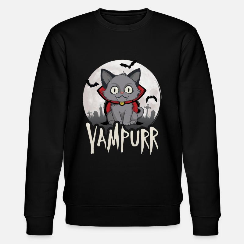 Vampurr - Stanley/Stella CHANGER Unisex Organic Sweatshirt - black