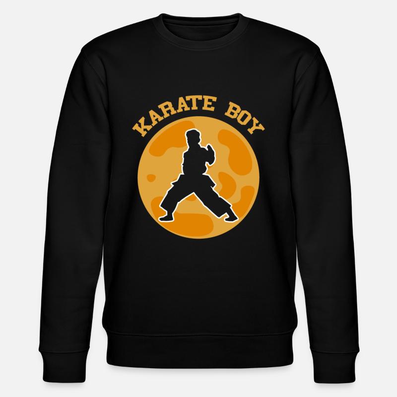 Karate Boy Karate Kid - Stanley/Stella Unisex Bio-Sweatshirt CHANGER - Schwarz