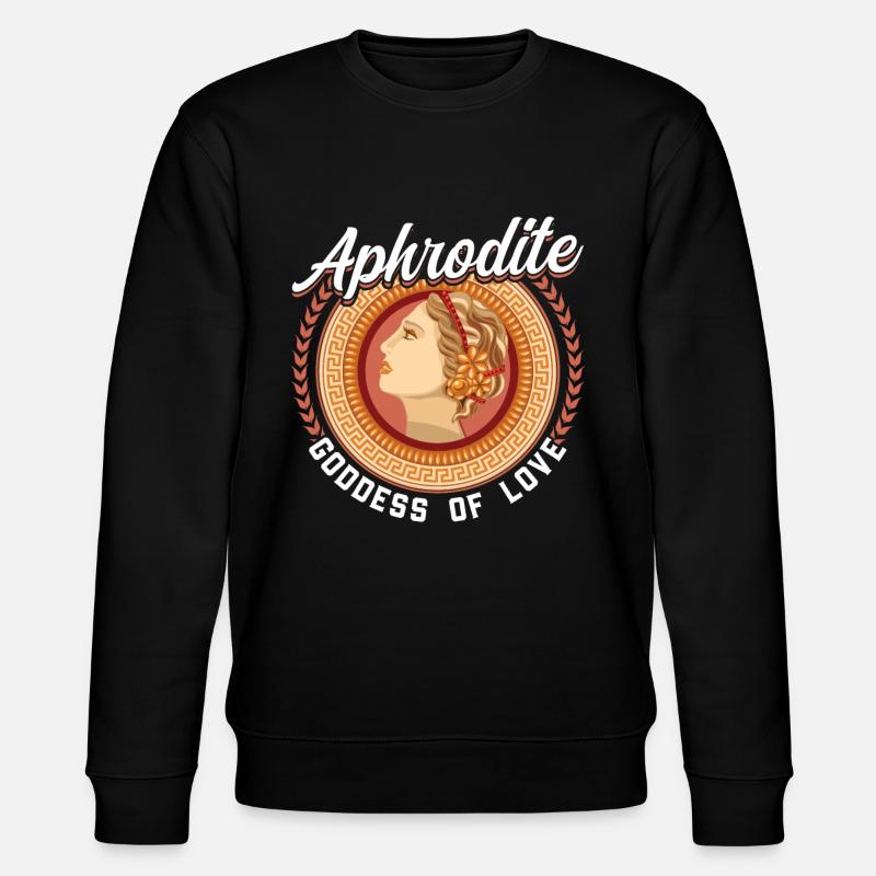 Aphrodite - Déesse de l’Amour - Sweat bio CHANGER Stanley/Stella Unisexe - noir