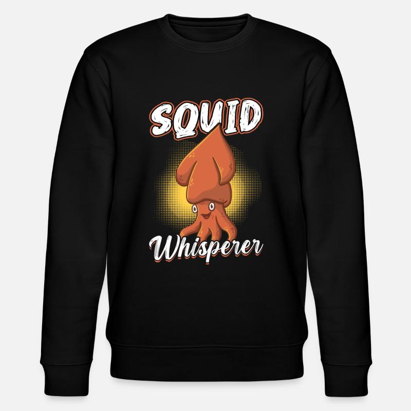 Squid Whisperer - Sweat bio CHANGER Stanley/Stella Unisexe - noir