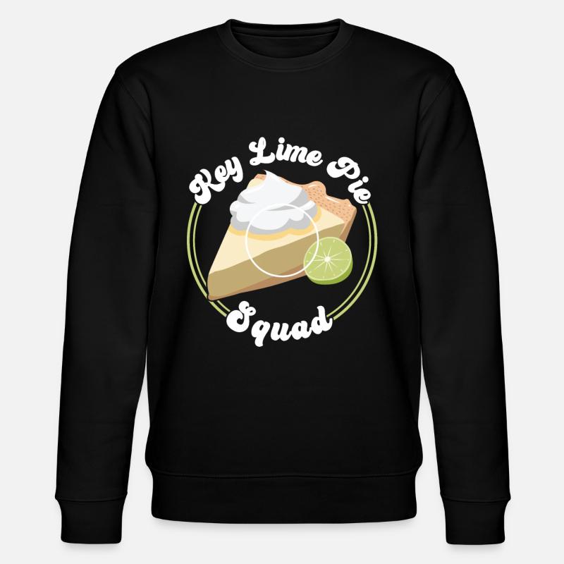 Key Lime Pie Squad - Stanley/Stella CHANGER Unisex Organic Sweatshirt - black