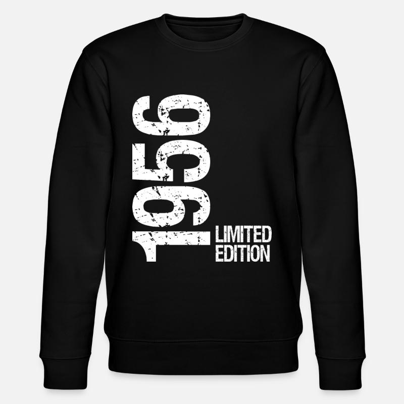 Édition limitée de 1956 - Sweat bio CHANGER Stanley/Stella Unisexe - noir
