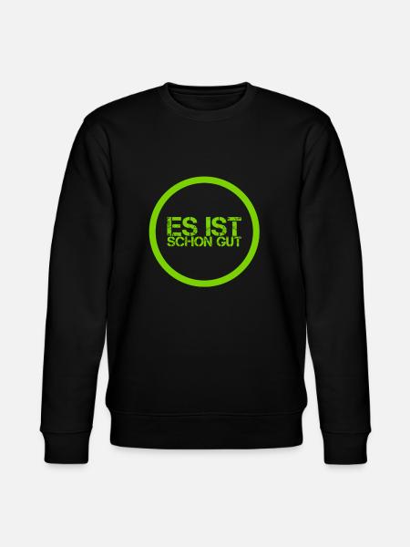 alles okay - Stanley/Stella Unisex Bio-Sweatshirt CHANGER  - Schwarz