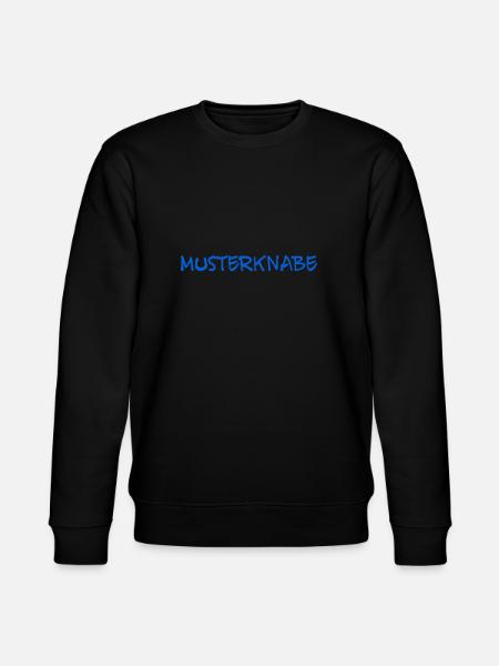 Musterknabe - Stanley/Stella Unisex Bio-Sweatshirt CHANGER - Schwarz