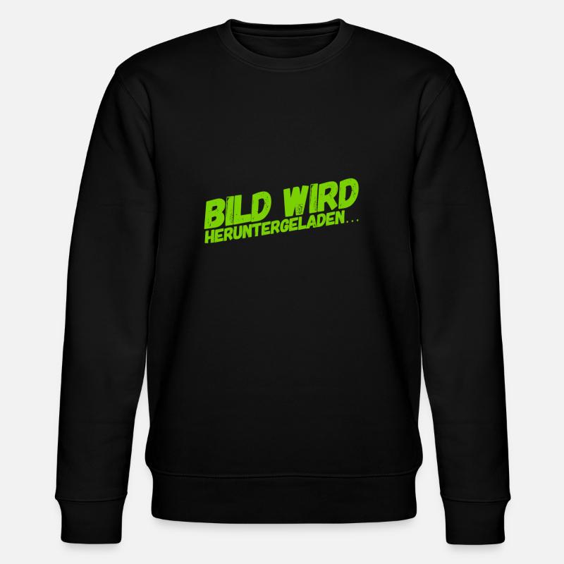 das Bild wird heruntergeladen - Stanley/Stella Unisex Bio-Sweatshirt CHANGER - Schwarz
