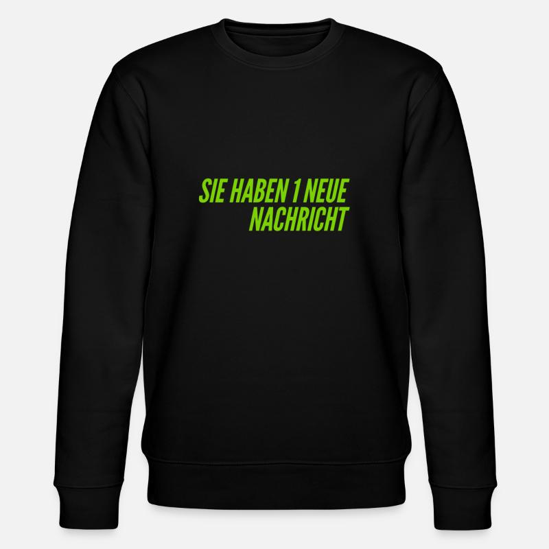 Posteingang - Stanley/Stella Unisex Bio-Sweatshirt CHANGER  - Schwarz