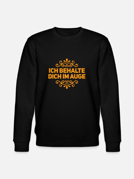 du gefällst mir - Stanley/Stella Unisex Bio-Sweatshirt CHANGER - Schwarz