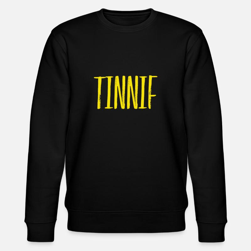 Unfug - Stanley/Stella Unisex Bio-Sweatshirt CHANGER  - Schwarz