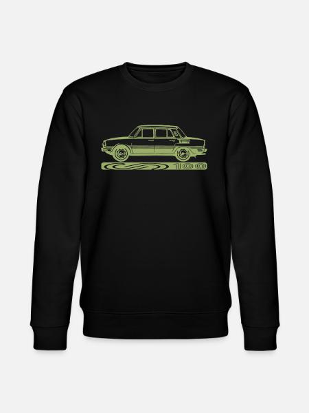 Skoda S100 Neu - Stanley/Stella Unisex Bio-Sweatshirt CHANGER - Schwarz