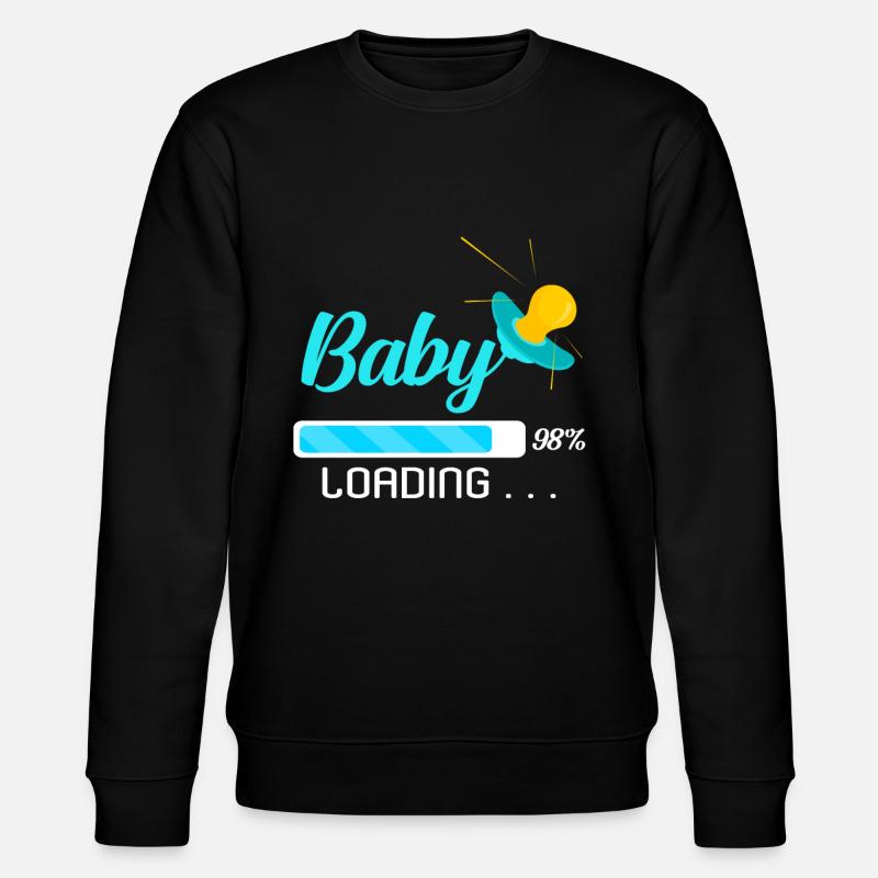 grossesse - Sweat bio CHANGER Stanley/Stella Unisexe - noir