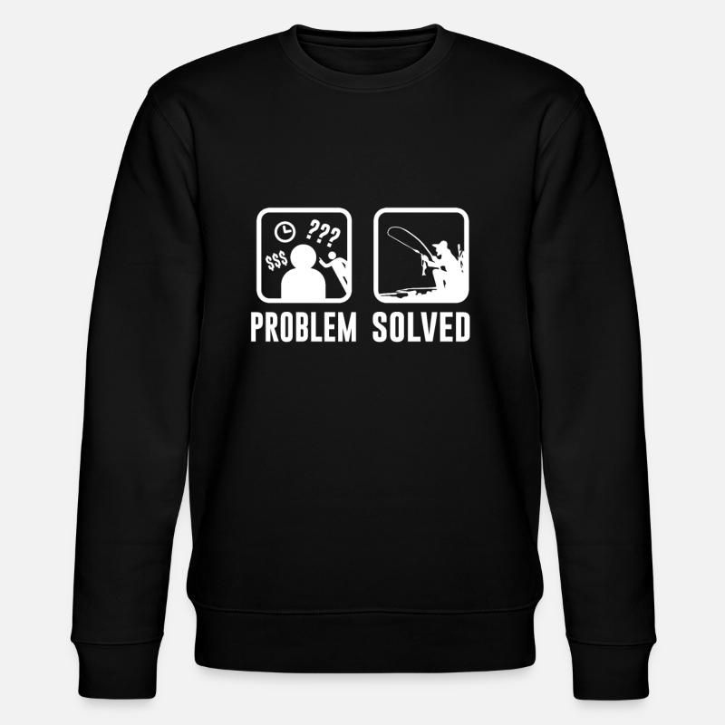 Problème résolu - Sweat bio CHANGER Stanley/Stella Unisexe - noir