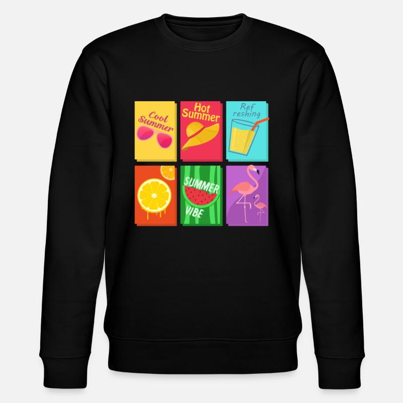 été - Sweat bio CHANGER Stanley/Stella Unisexe - noir