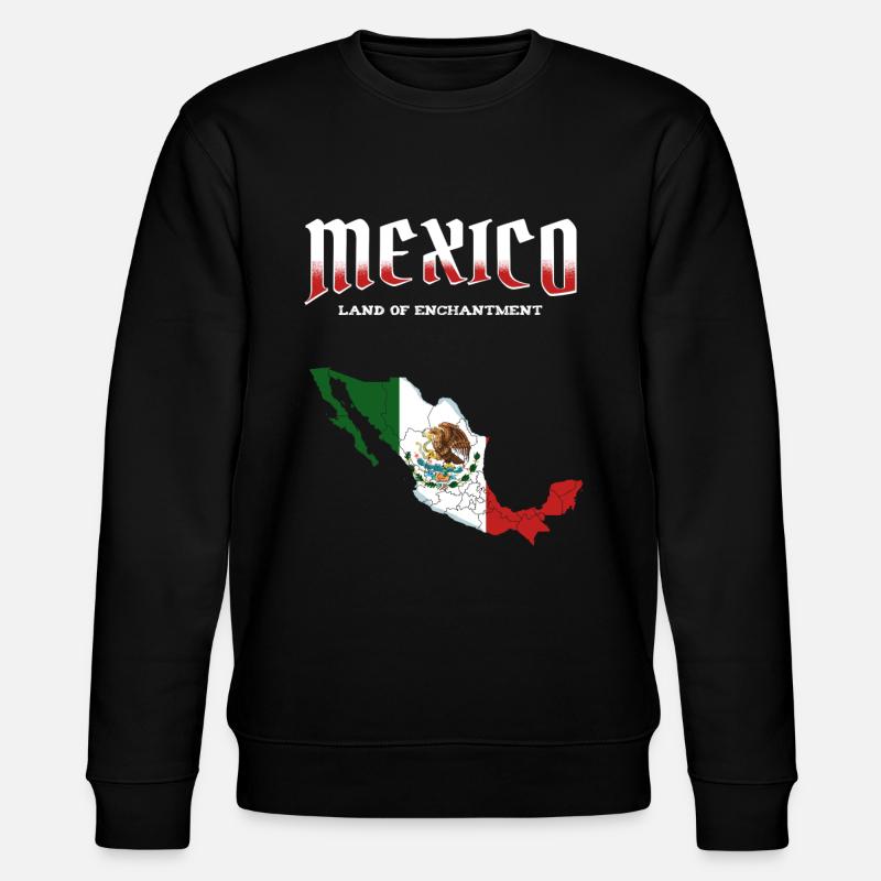 Mexiko - Stanley/Stella Unisex Bio-Sweatshirt CHANGER  - Schwarz