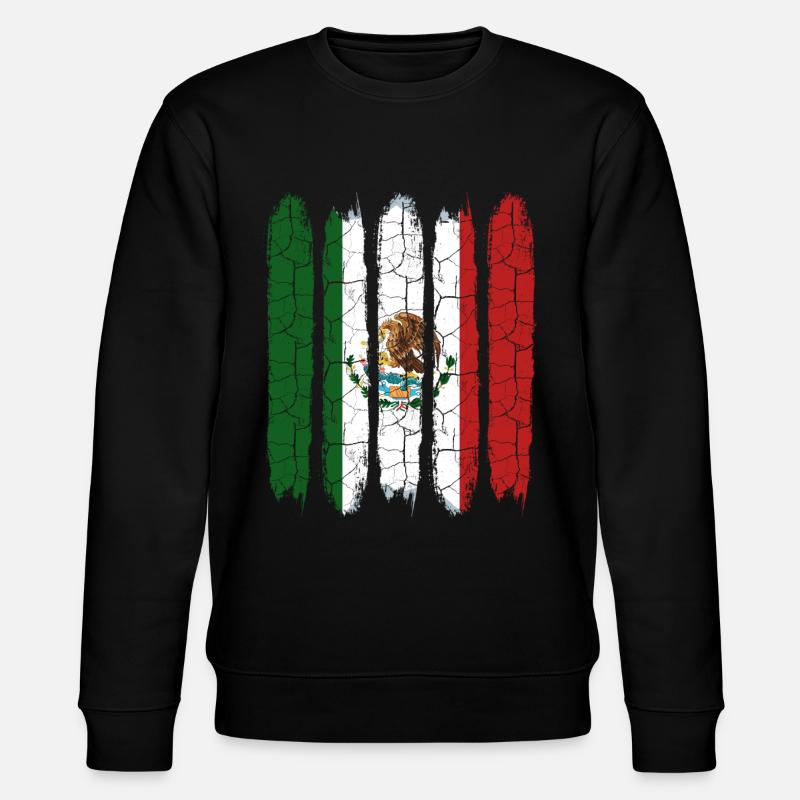 Mexique - Sweat bio CHANGER Stanley/Stella Unisexe - noir