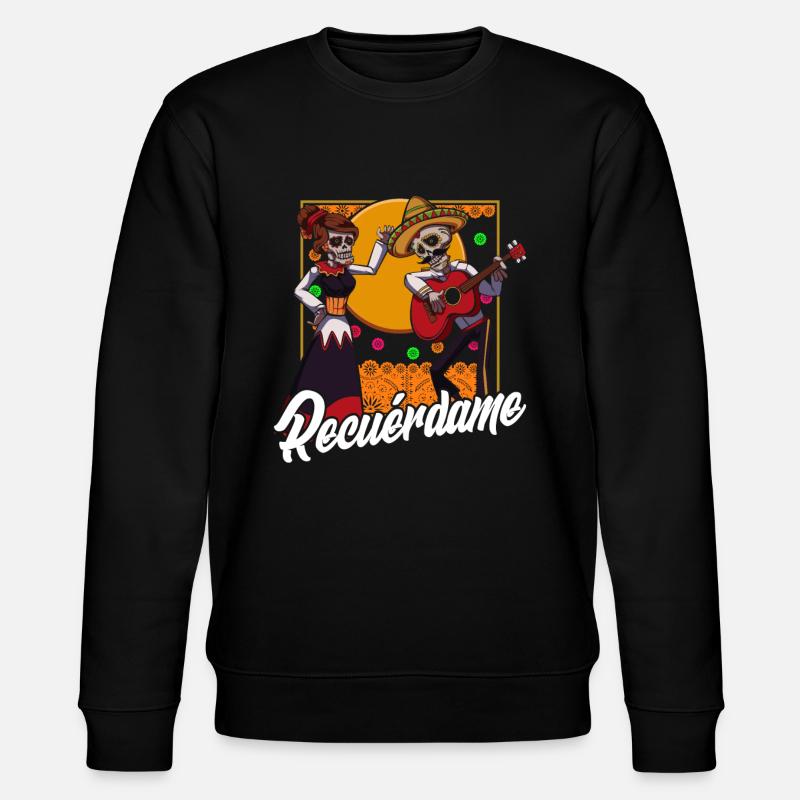Jour des morts - Sweat bio CHANGER Stanley/Stella Unisexe - noir