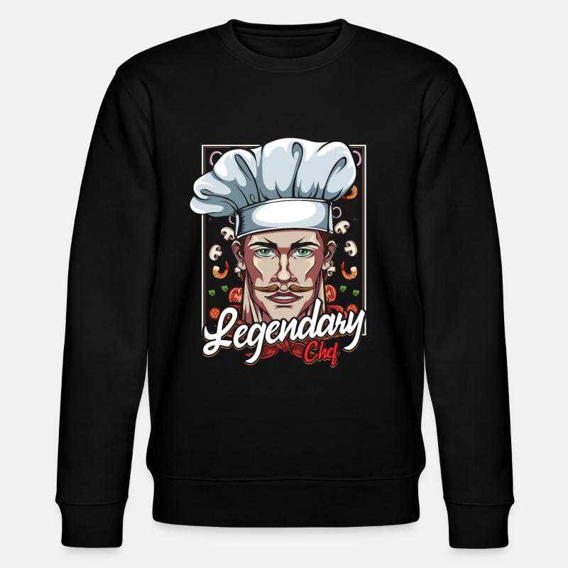 chef - Sweat bio CHANGER Stanley/Stella Unisexe - noir