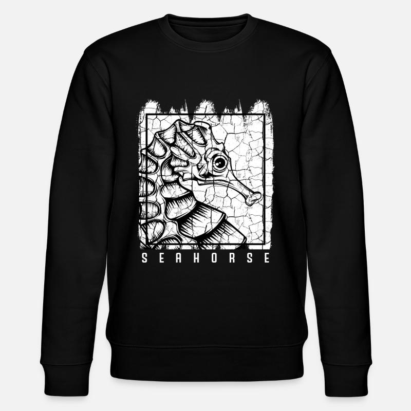 hippocampe - Sweat bio CHANGER Stanley/Stella Unisexe - noir