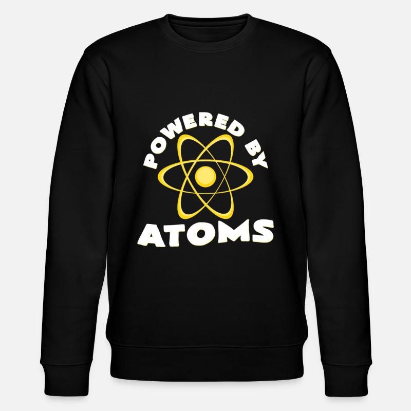 atomes - Sweat bio CHANGER Stanley/Stella Unisexe - noir