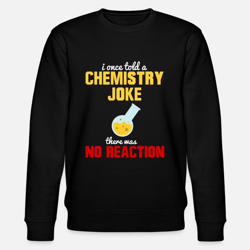 Chemiker - Stanley/Stella Unisex Bio-Sweatshirt CHANGER  - Schwarz