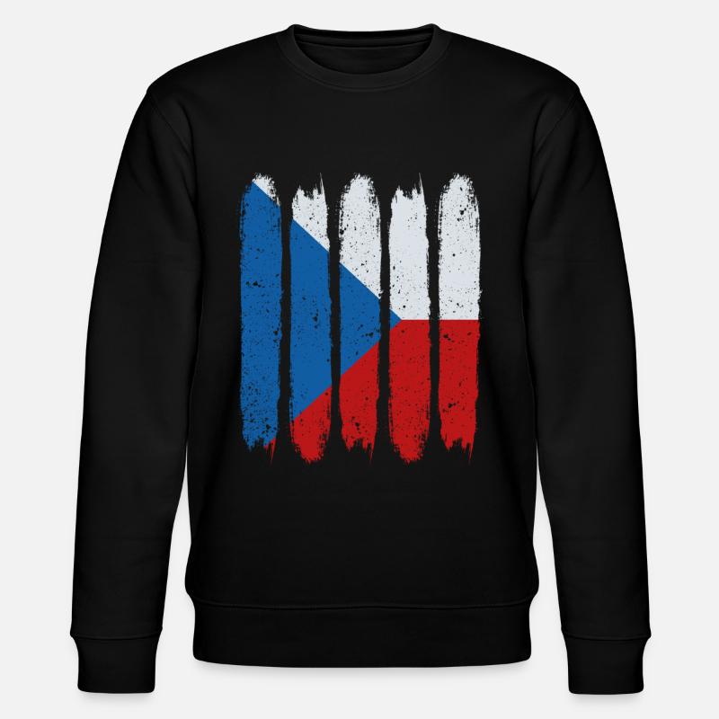 République Tchèque - Sweat bio CHANGER Stanley/Stella Unisexe - noir