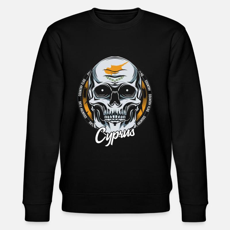 Chypre - Sweat bio CHANGER Stanley/Stella Unisexe - noir