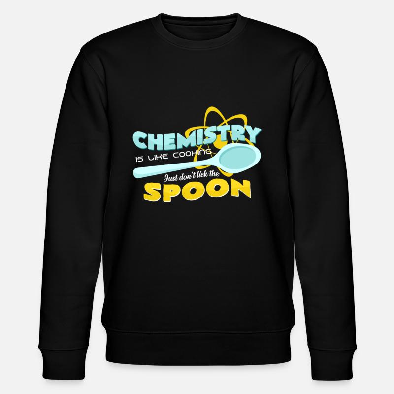 chimiste - Sweat bio CHANGER Stanley/Stella Unisexe - noir
