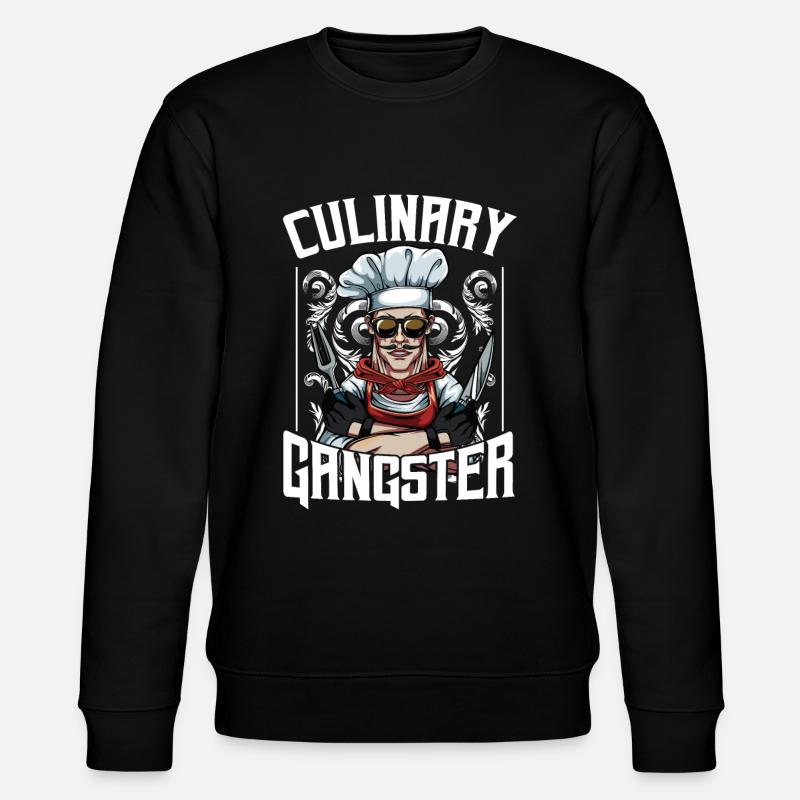 chef - Sweat bio CHANGER Stanley/Stella Unisexe - noir