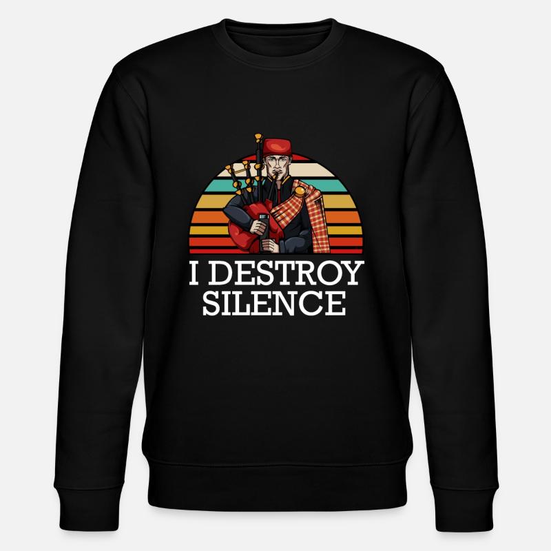 cornemuses - Sweat bio CHANGER Stanley/Stella Unisexe - noir
