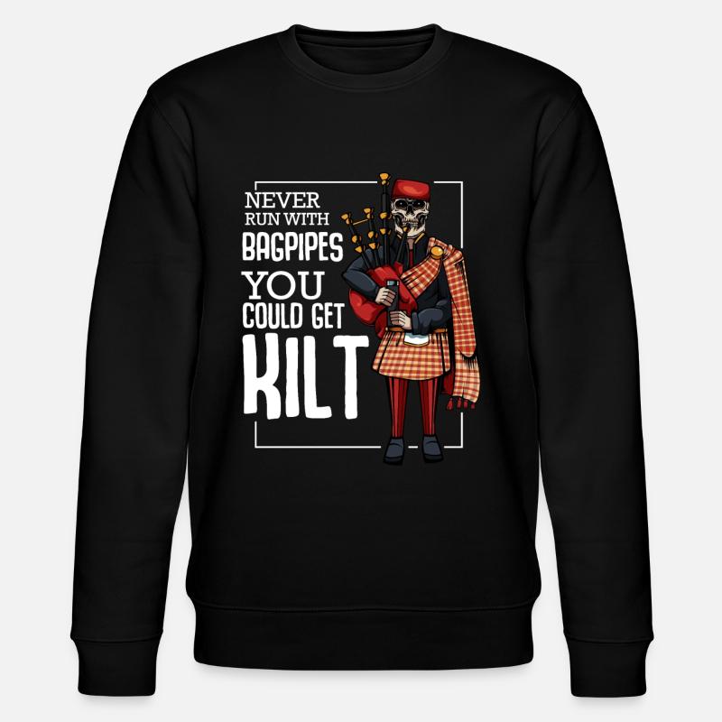 cornemuses - Sweat bio CHANGER Stanley/Stella Unisexe - noir