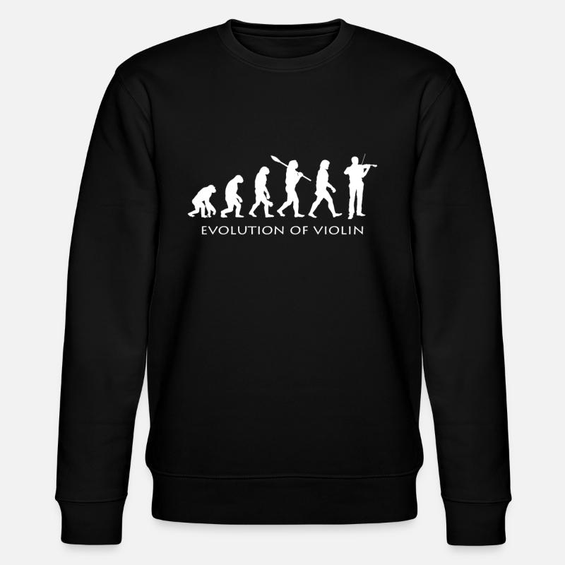 Violon - Sweat bio CHANGER Stanley/Stella Unisexe - noir