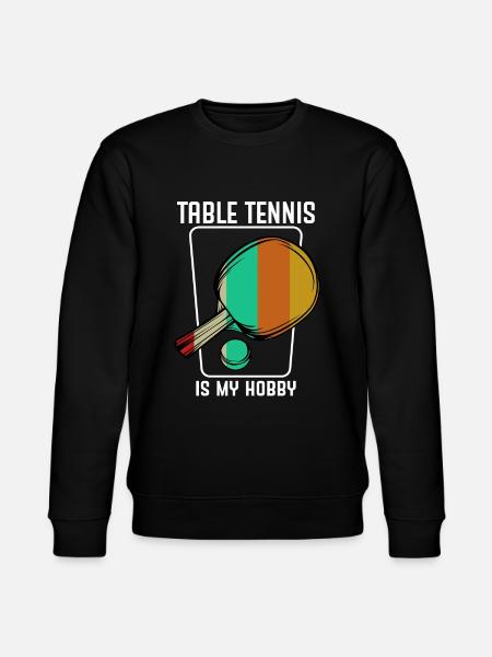 table tennis - Stanley/Stella CHANGER Unisex Organic Sweatshirt - black