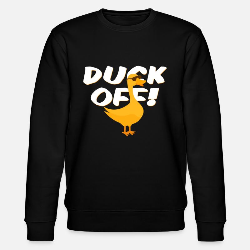 canards - Sweat bio CHANGER Stanley/Stella Unisexe - noir