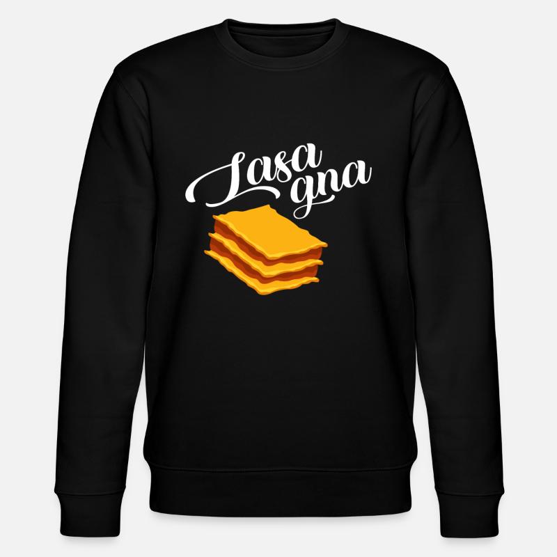 Lasagne - Stanley/Stella Unisex Bio-Sweatshirt CHANGER  - Schwarz