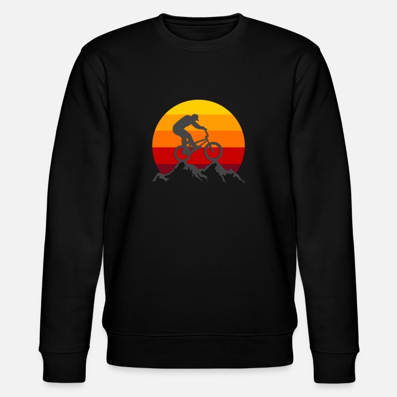 vélo - Sweat bio CHANGER Stanley/Stella Unisexe - noir