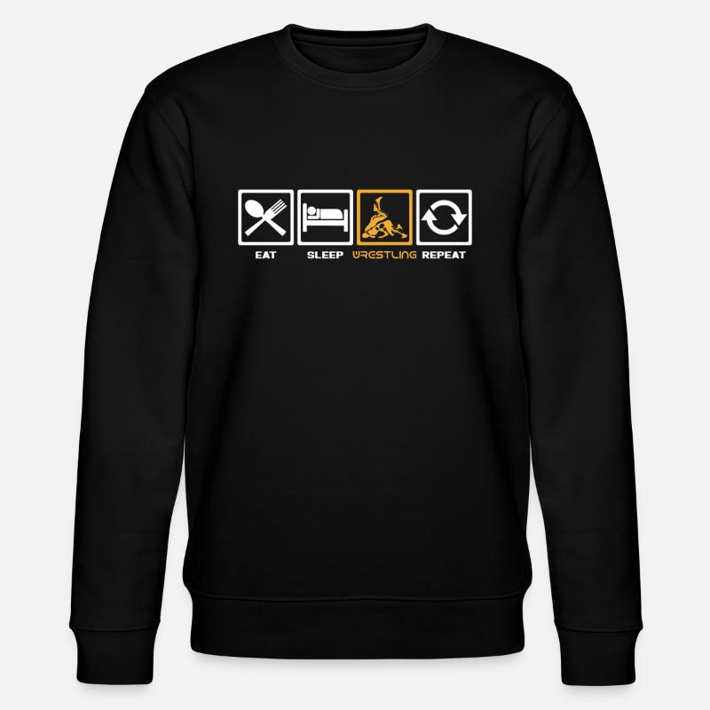 lutte - Sweat bio CHANGER Stanley/Stella Unisexe - noir