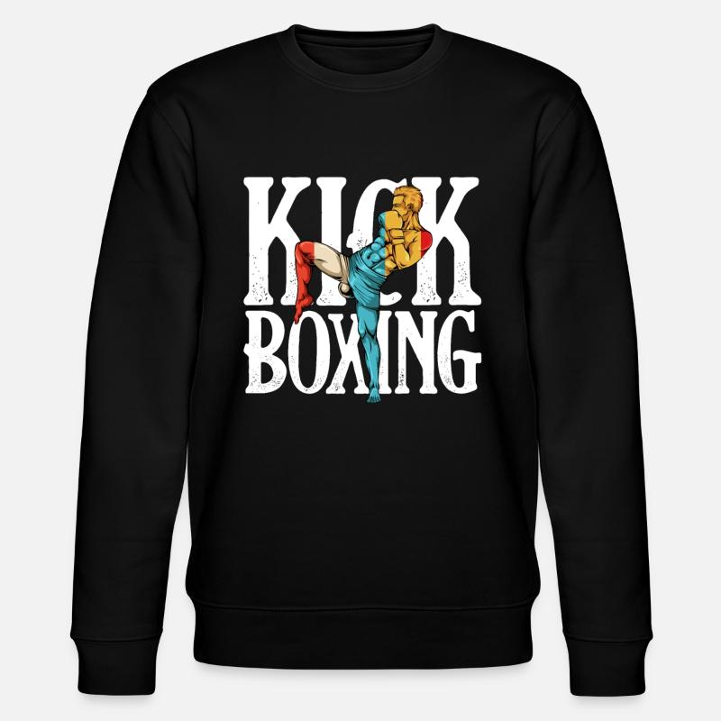 Kickboxing - Stanley/Stella Unisex Bio-Sweatshirt CHANGER - Schwarz