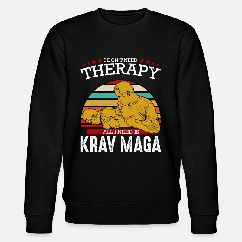 Krav Maga - Sweat bio CHANGER Stanley/Stella Unisexe - noir