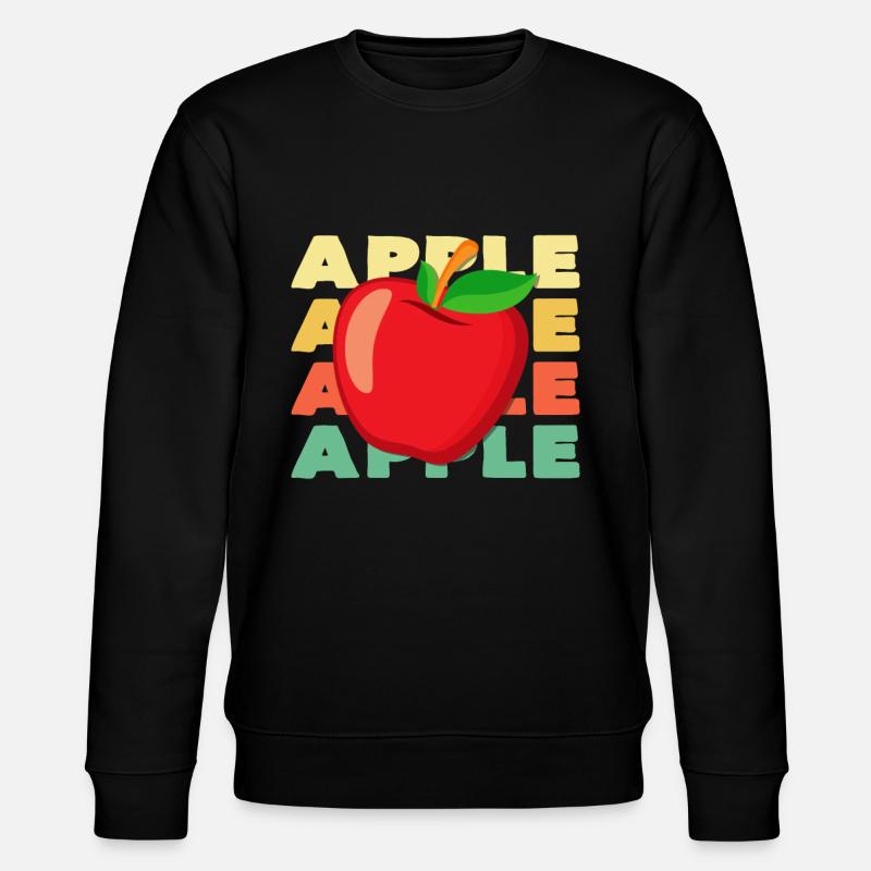 pomme - Sweat bio CHANGER Stanley/Stella Unisexe - noir