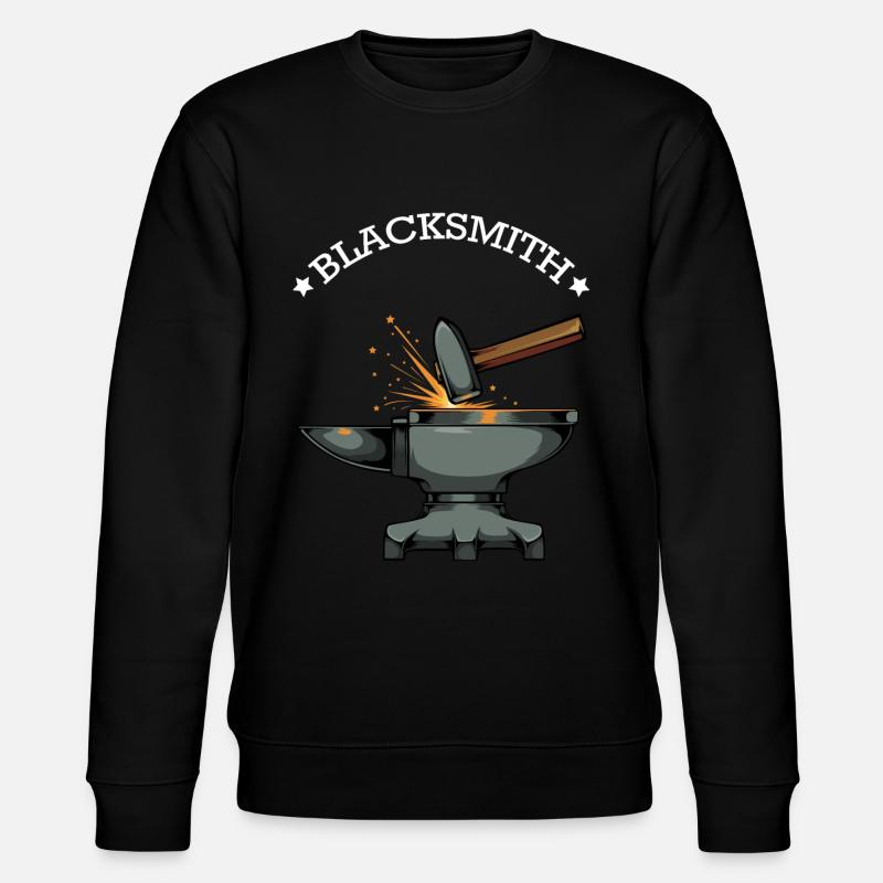 forgeron - Sweat bio CHANGER Stanley/Stella Unisexe - noir